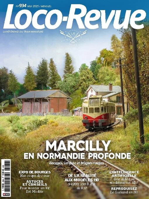 Title details for Loco-Revue by LR Presse - Available